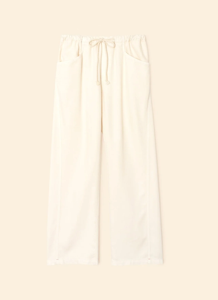 Xirena Pant Joey Pant, Ecru Soho-Boutique