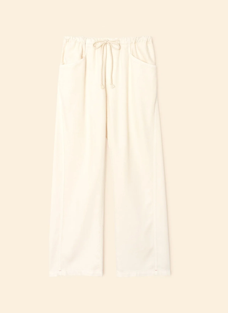 Xirena Pant Joey Pant, Ecru Soho-Boutique