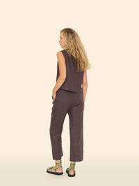 Xirena Pant Lorenzo Pant, Black Quartz Soho-Boutique