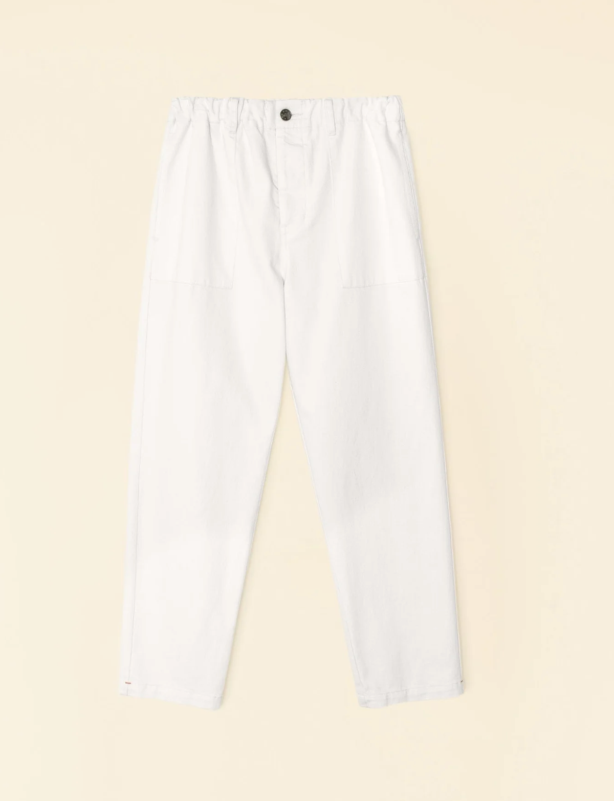 Xirena Pant Mercer Denim Pant, White Soho-Boutique