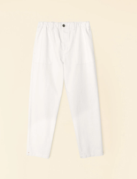 Xirena Pant Mercer Denim Pant, White Soho-Boutique