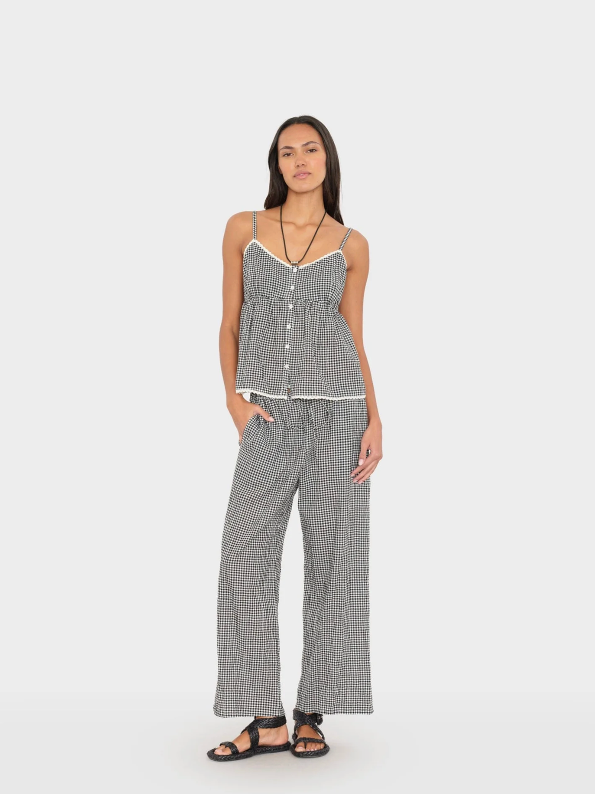 Xirena Pant Olson Pant, Black Sand Soho-Boutique