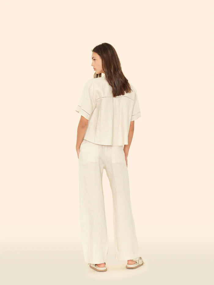 Xirena Pant Romany Pant, Sugarcane Linen Soho-Boutique