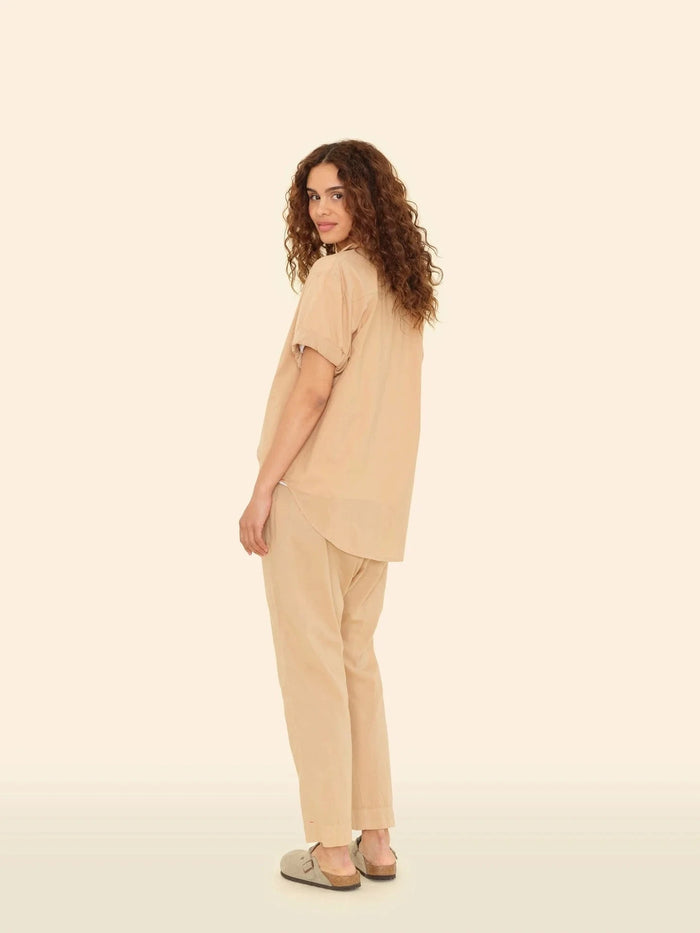 Xirena Pants Draper Pant, Cashew Soho-Boutique