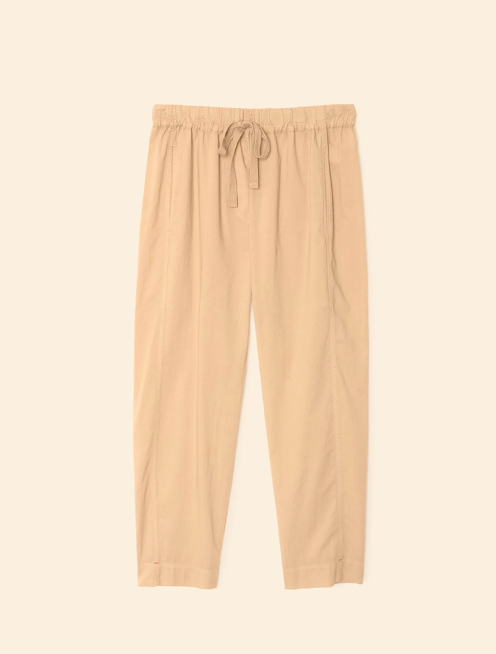 Xirena Pants Draper Pant, Cashew Soho-Boutique