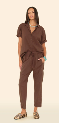 Xirena Pants Draper Pant, Stallion Soho-Boutique