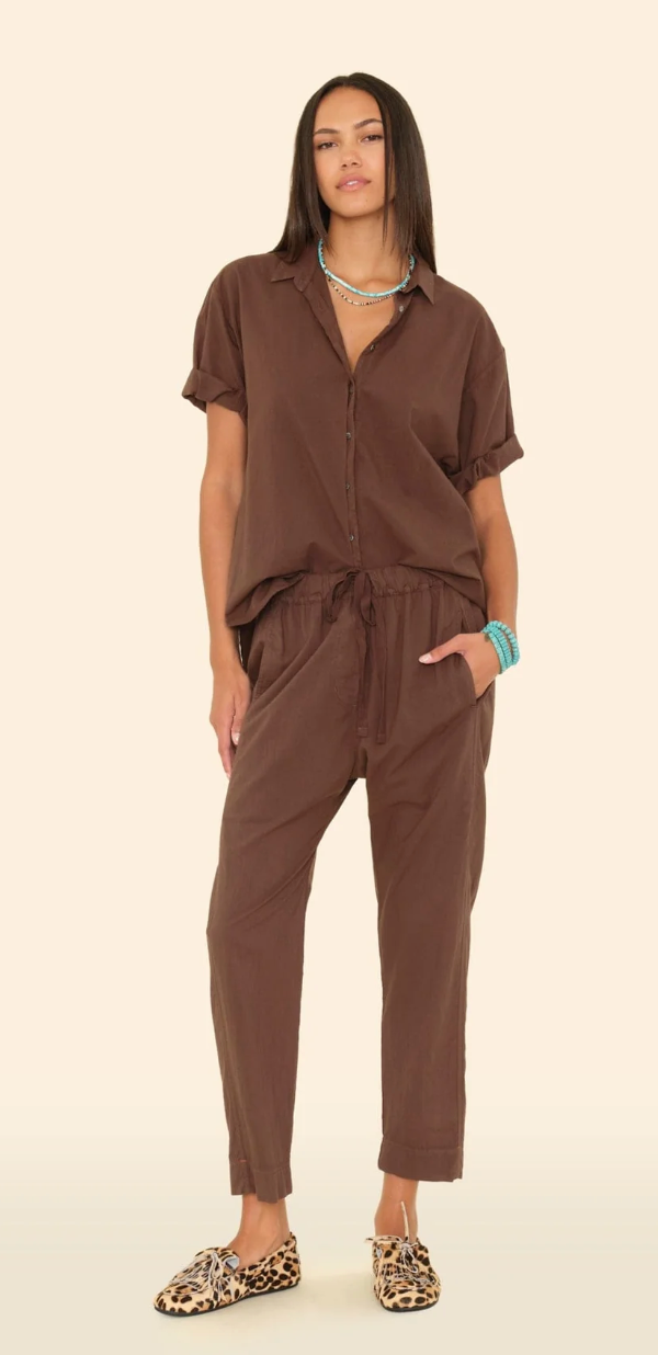 Xirena Pants Draper Pant, Stallion Soho-Boutique