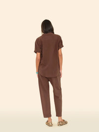 Xirena Pants Draper Pant, Stallion Soho-Boutique
