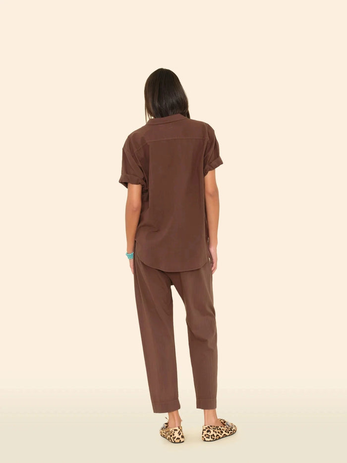 Xirena Pants Draper Pant, Stallion Soho-Boutique