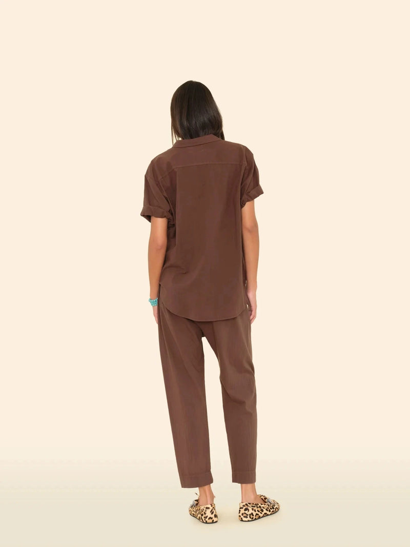 Xirena Pants Draper Pant, Stallion Soho-Boutique