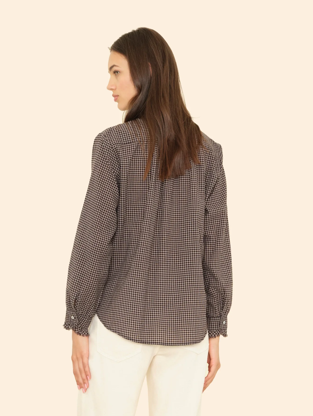 Xirena Shirt Amelie Shirt, Black Pepper Soho-Boutique