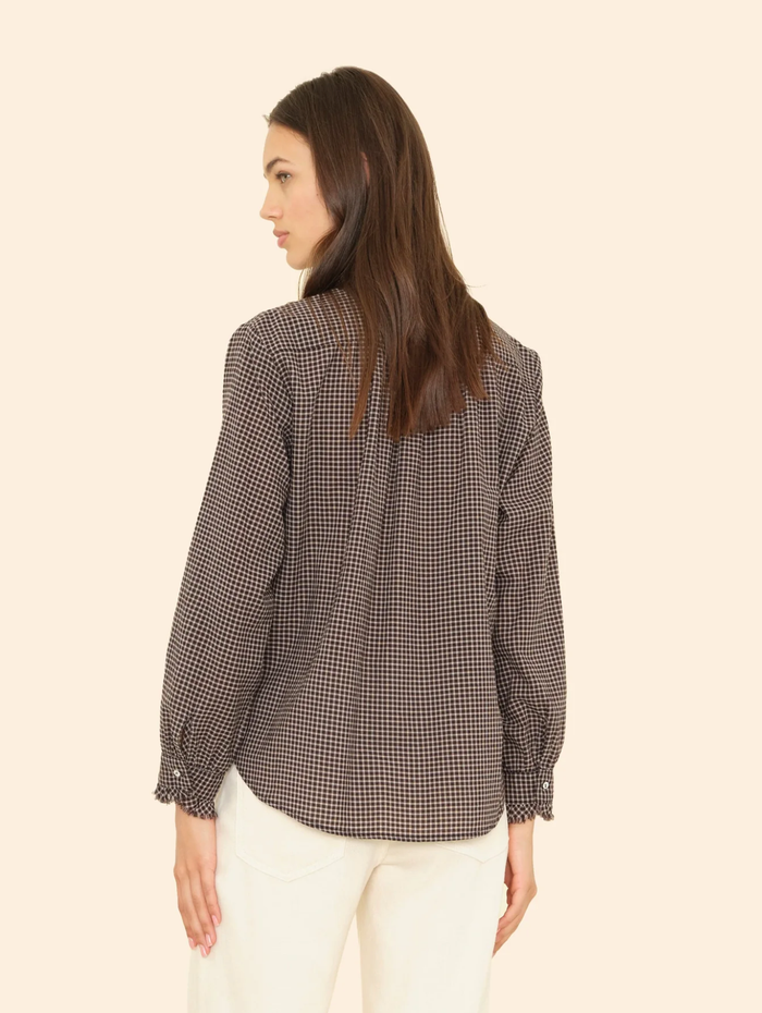Xirena Shirt Amelie Shirt, Black Pepper Soho-Boutique