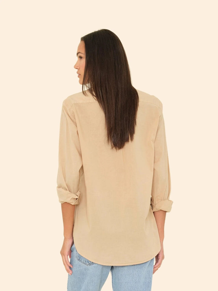 Xirena Shirt Beau Shirt, Cashew Soho-Boutique