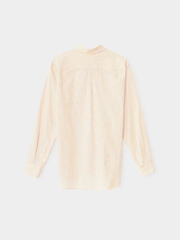 Xirena Shirt Beau Shirt, Tangerine Sky Soho-Boutique
