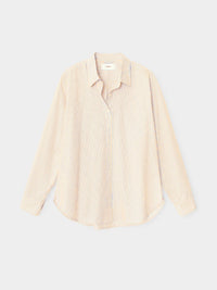 Xirena Shirt Beau Shirt, Tangerine Sky Soho-Boutique