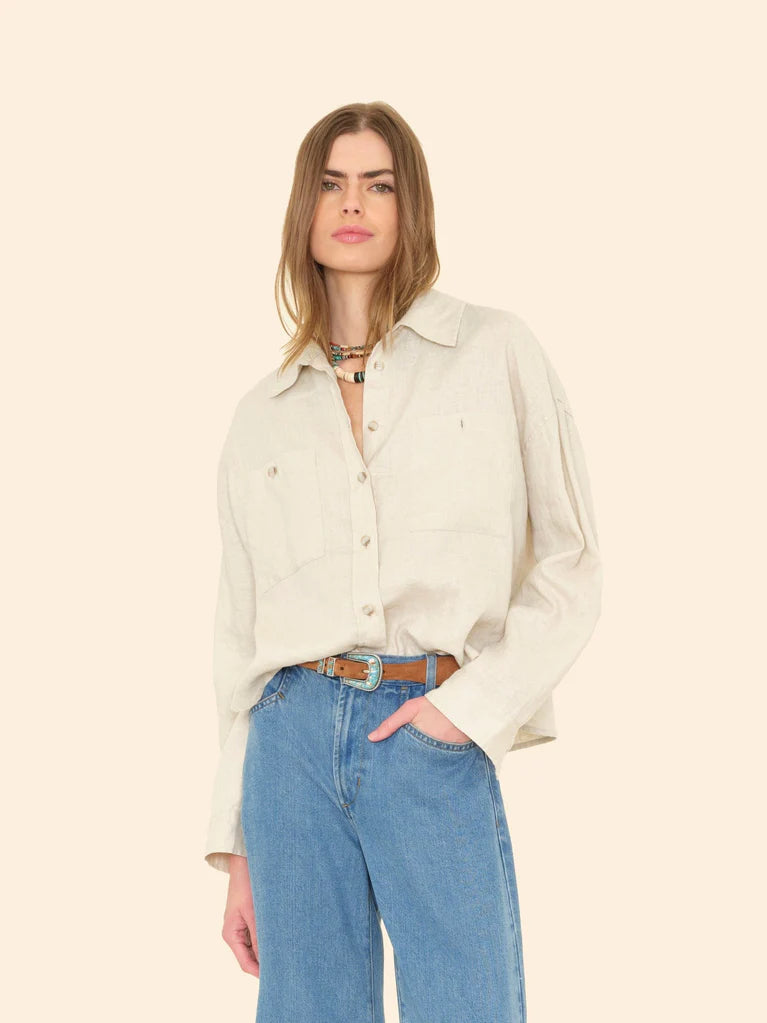 Xirena Shirt Brittan Shirt, Winds Soho-Boutique