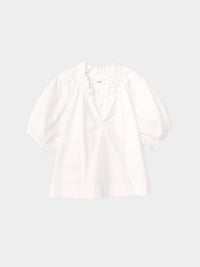 Xirena Shirt Clementine Top, White Soho-Boutique