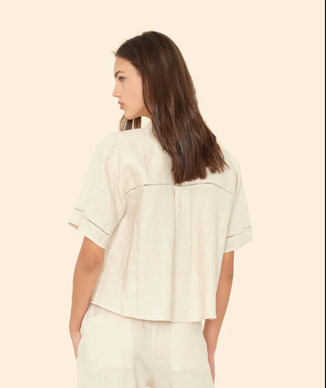Xirena Shirt Hendry Shirt, Sugarcane Soho-Boutique
