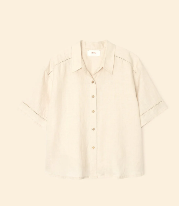 Xirena Shirt Hendry Shirt, Sugarcane Soho-Boutique