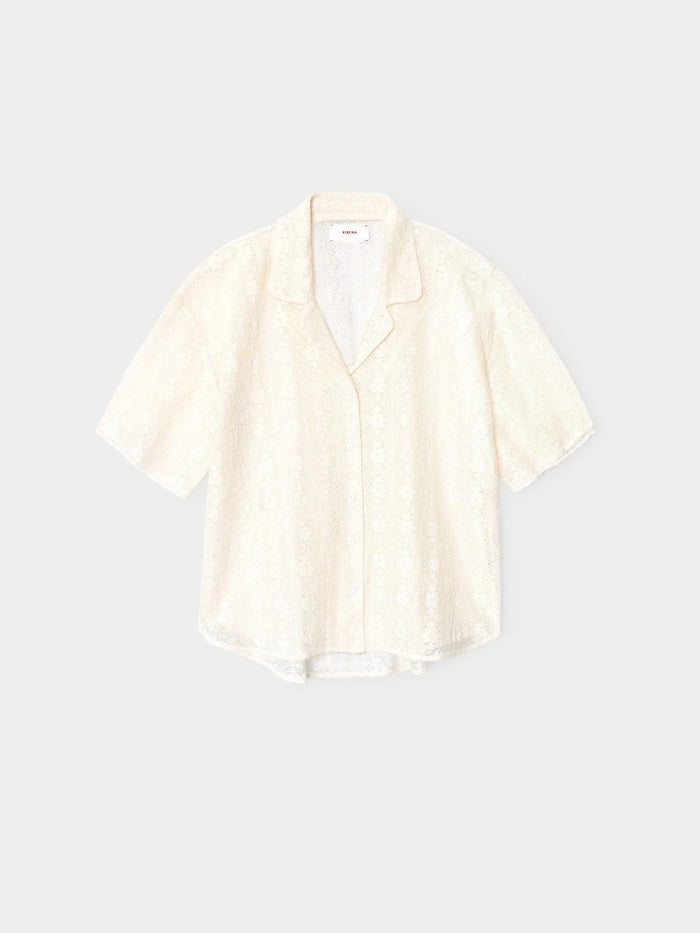 Xirena Shirt Inez Shirt, Natural Soho-Boutique