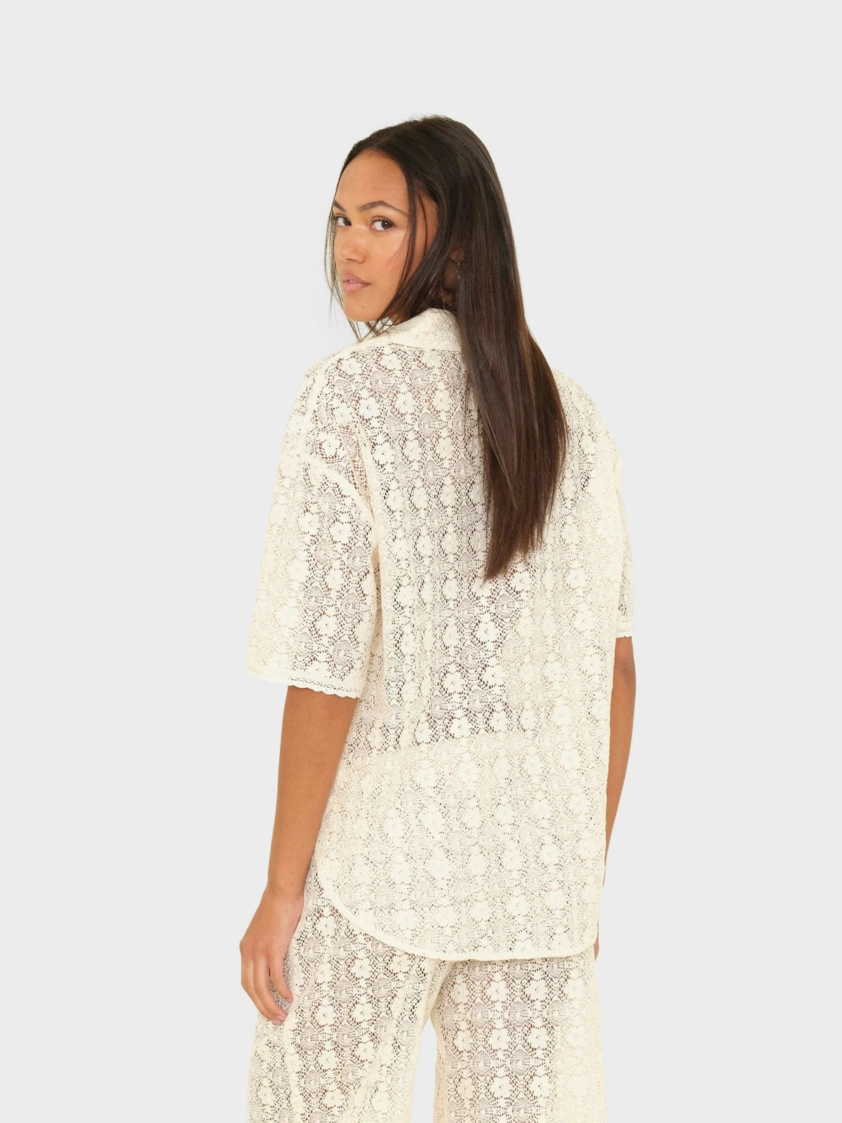 Xirena Shirt Inez Shirt, Natural Soho-Boutique
