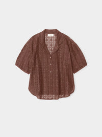 Xirena Shirt Inez Shirt, Walnut Soho-Boutique
