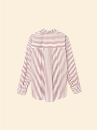 Xirena Shirt Jordy Shirt, Cafe Stripe Soho-Boutique