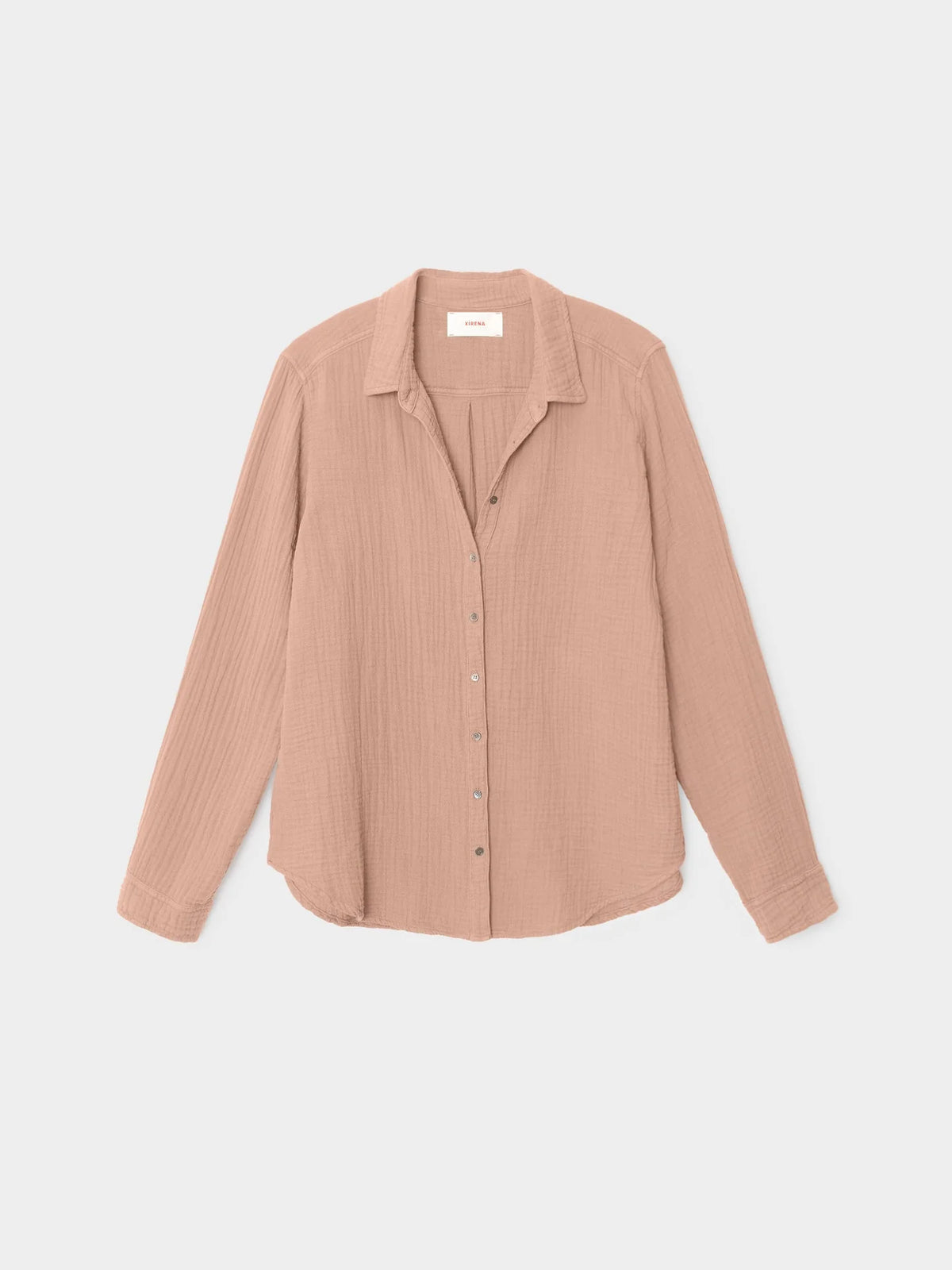 Xirena Shirt Scout Shirt, Ash Brown Soho-Boutique