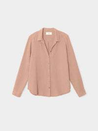 Xirena Shirt Scout Shirt, Ash Brown Soho-Boutique