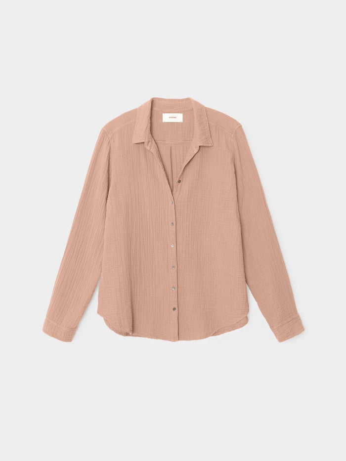 Xirena Shirt Scout Shirt, Ash Brown Soho-Boutique