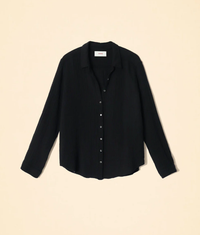 Xirena Shirt Scout Shirt, Black Soho-Boutique