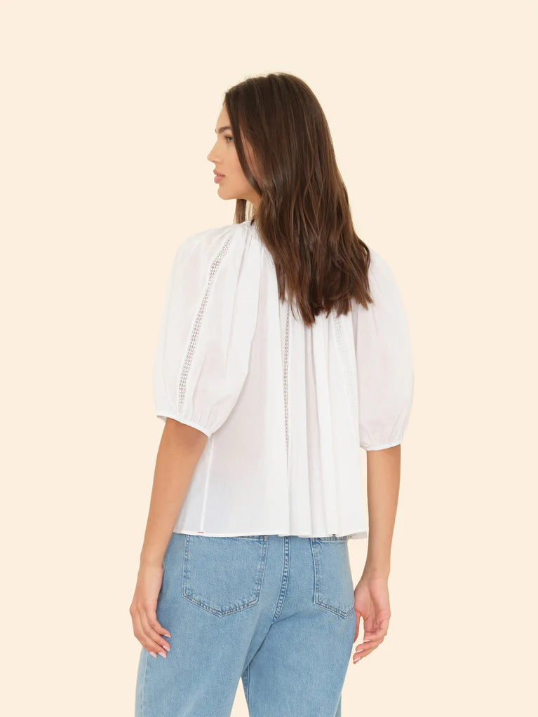 Evynn Shirt, White