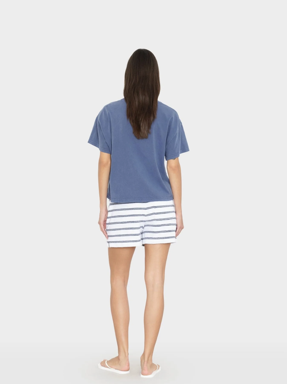Xirena Short Shayden Sweatshort, Cloud White Soho-Boutique