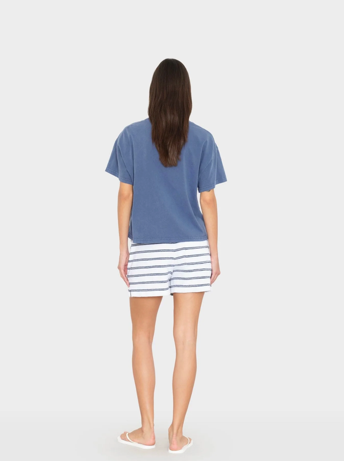 Xirena Short Shayden Sweatshort, Cloud White Soho-Boutique