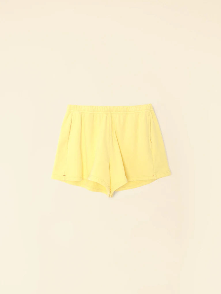 Xirena Short Shayne Sweatshort, Canary Yellow Soho-Boutique