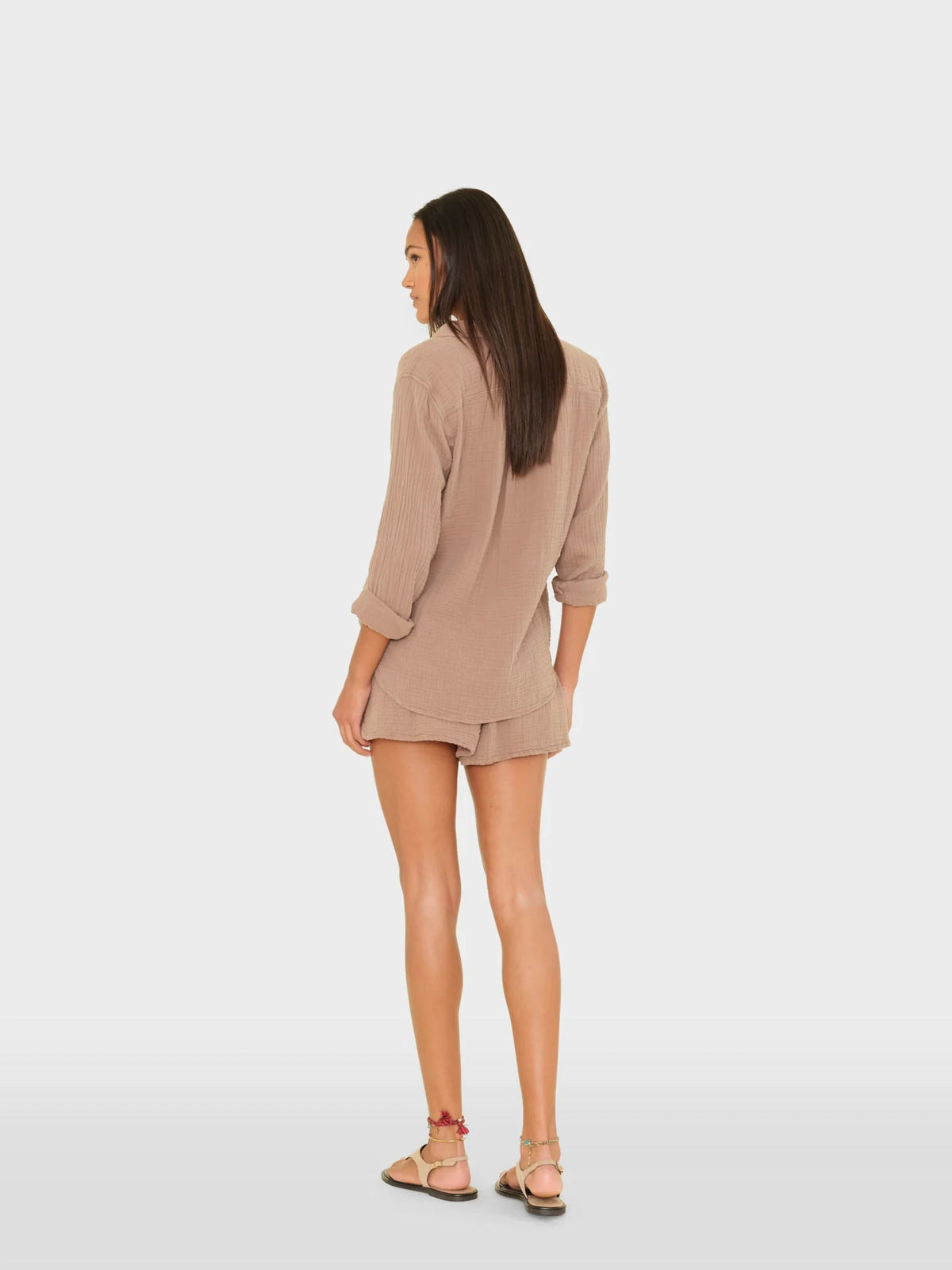 Xirena Short Starla Short, Ash Brown Soho-Boutique