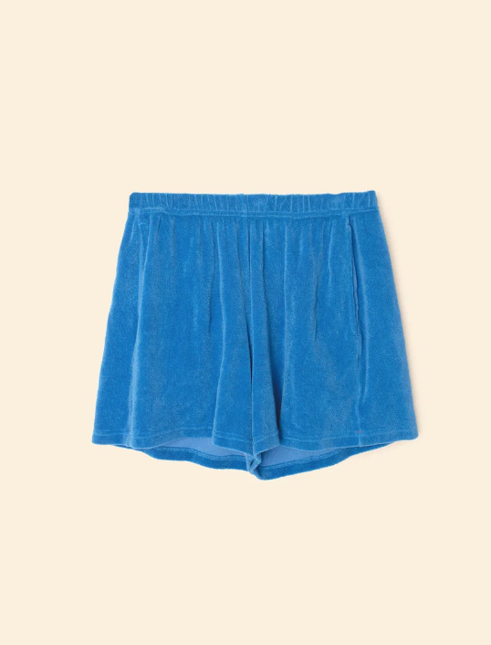 Xirena Shorts Shayden Short, Fiji Blue Terry Soho-Boutique
