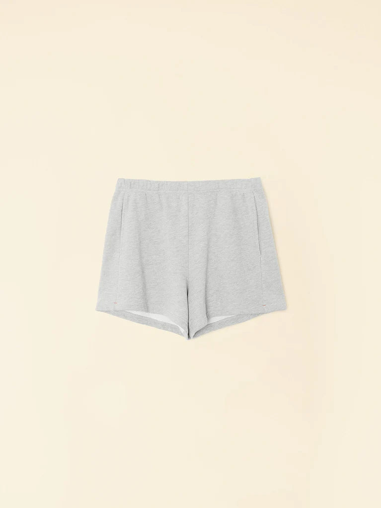 Xirena Shorts Shayne Short, Heather Grey Soho-Boutique