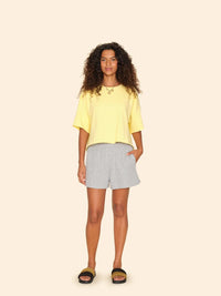 Xirena Shorts Shayne Short, Heather Grey Soho-Boutique