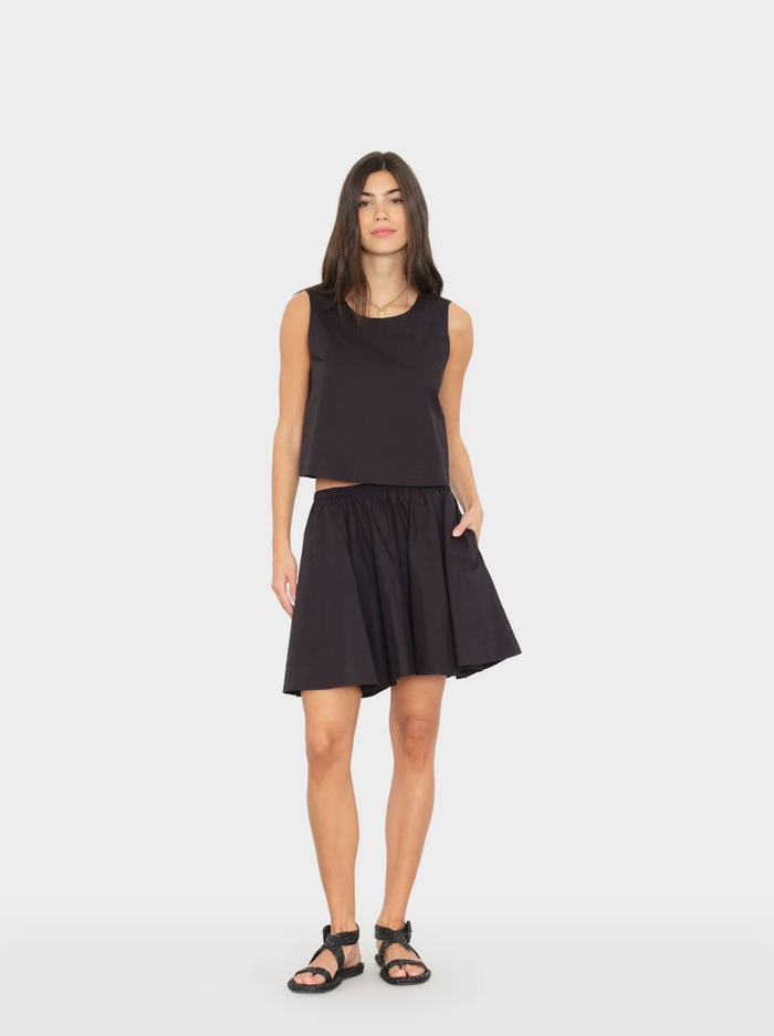 Xirena Skirt Angela Skirt, Black Soho-Boutique
