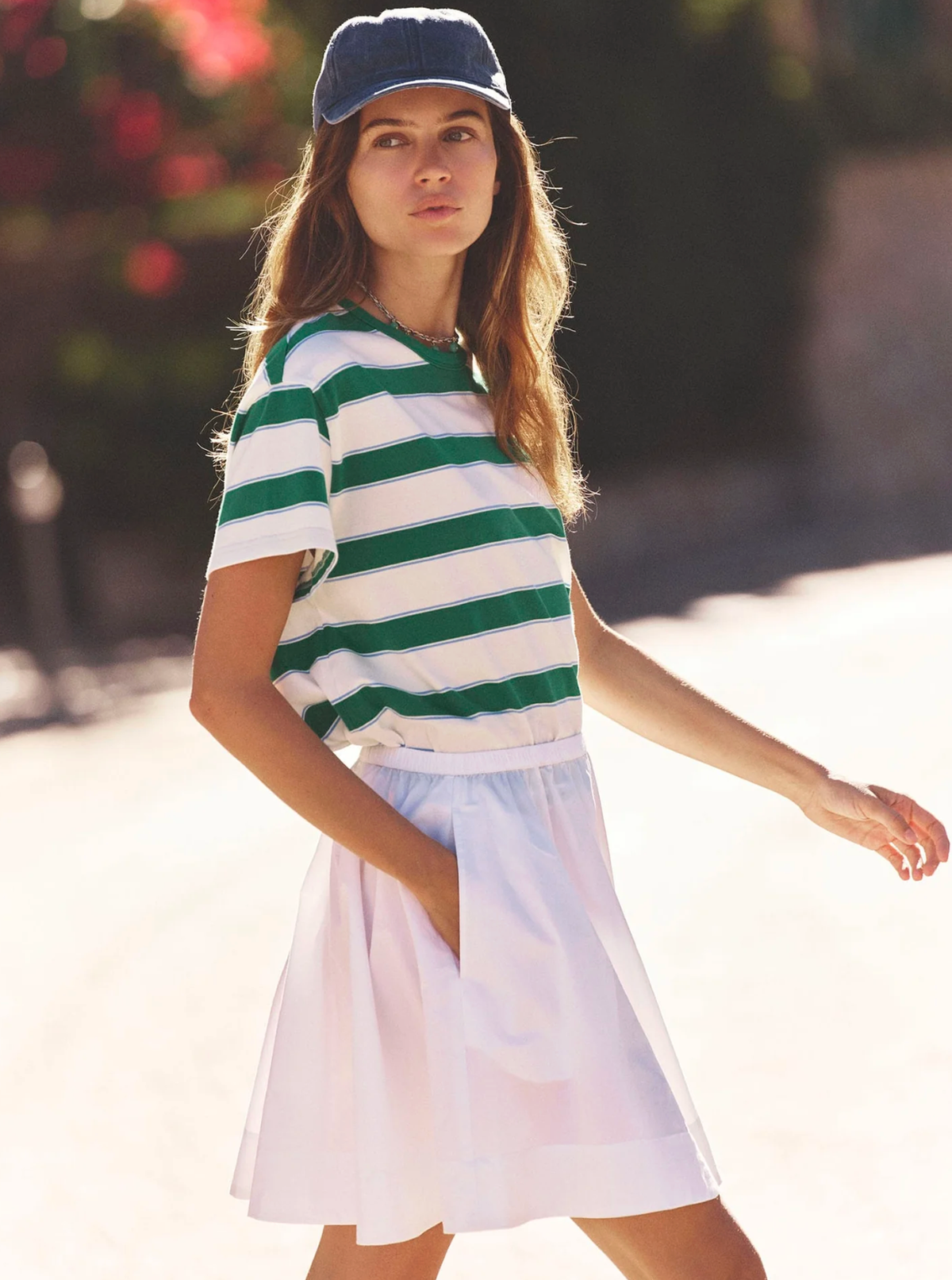 Xirena Skirt Angela Skirt, White Soho-Boutique