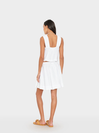 Xirena Skirt Angela Skirt, White Soho-Boutique