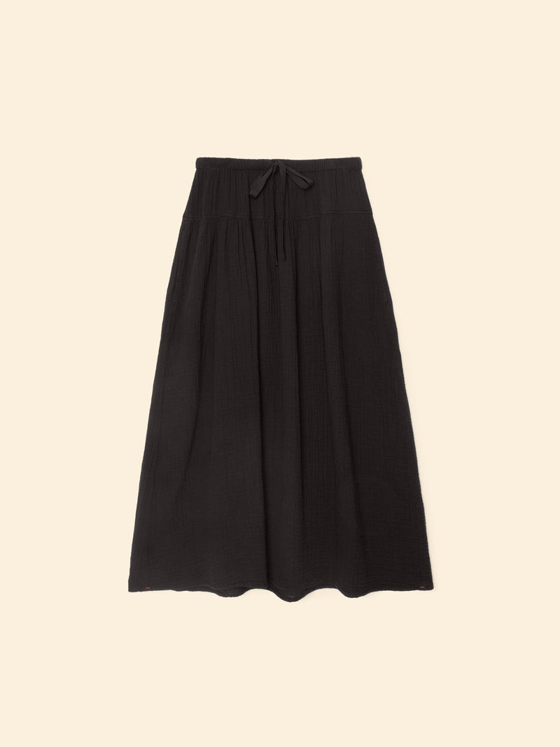 Xirena Skirt Irene Skirt, Black Soho-Boutique