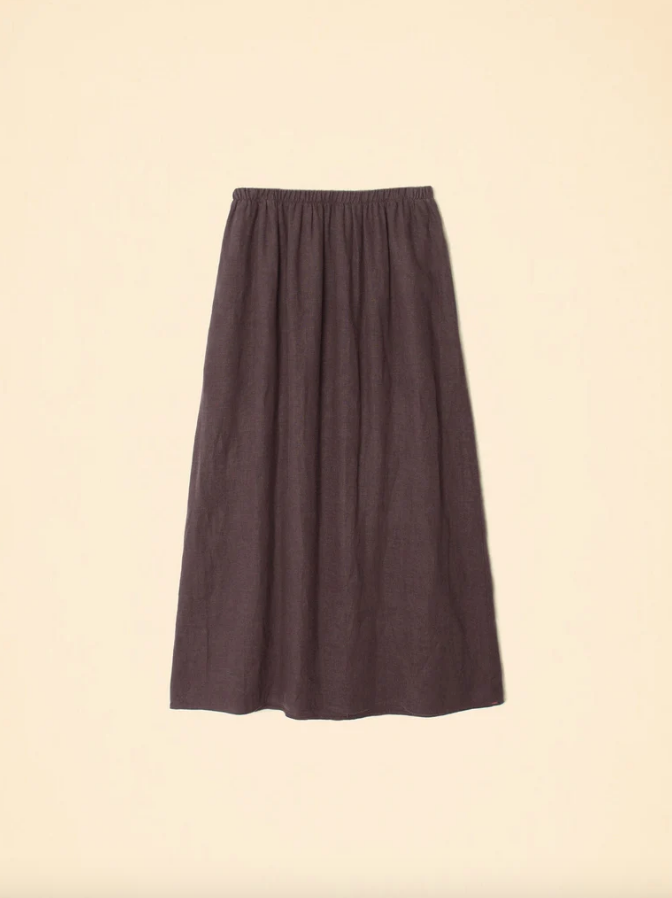 Xirena Skirt Loretta Skirt, Black Quartz Soho-Boutique