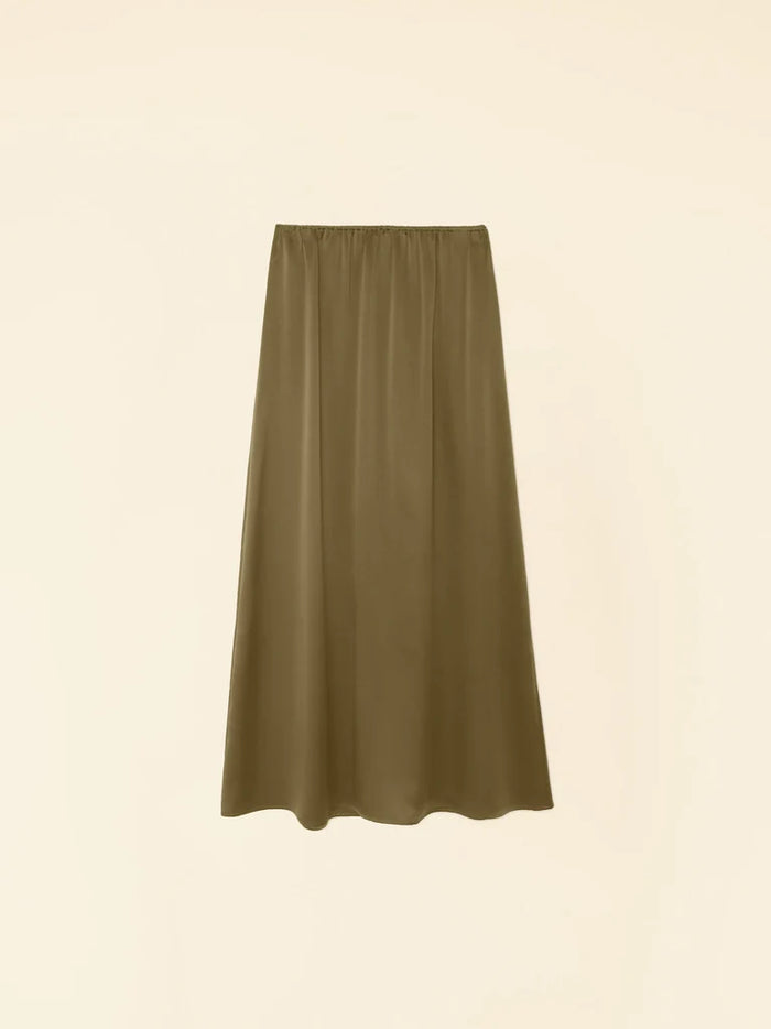 Sela Skirt, Olive Gold