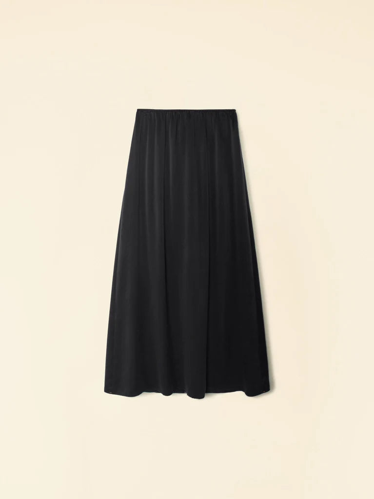 Xirena Skirt Sela Skirt, Jet Black Soho-Boutique