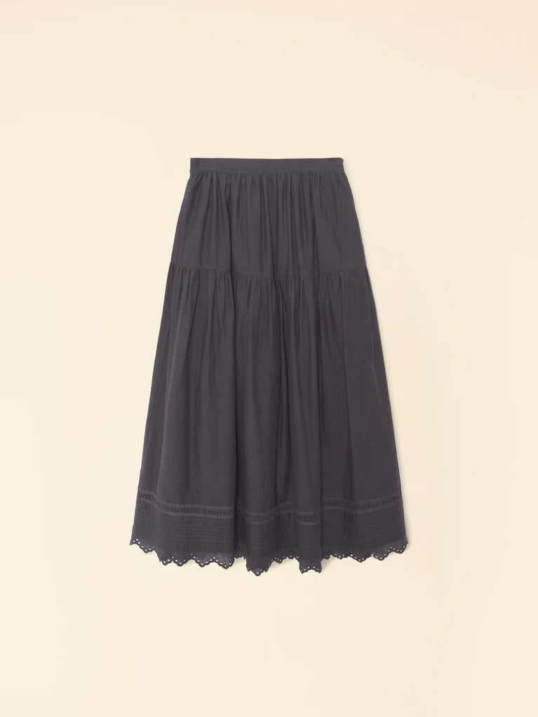 Xirena Skirt Tilda Skirt, Obsidian Soho-Boutique