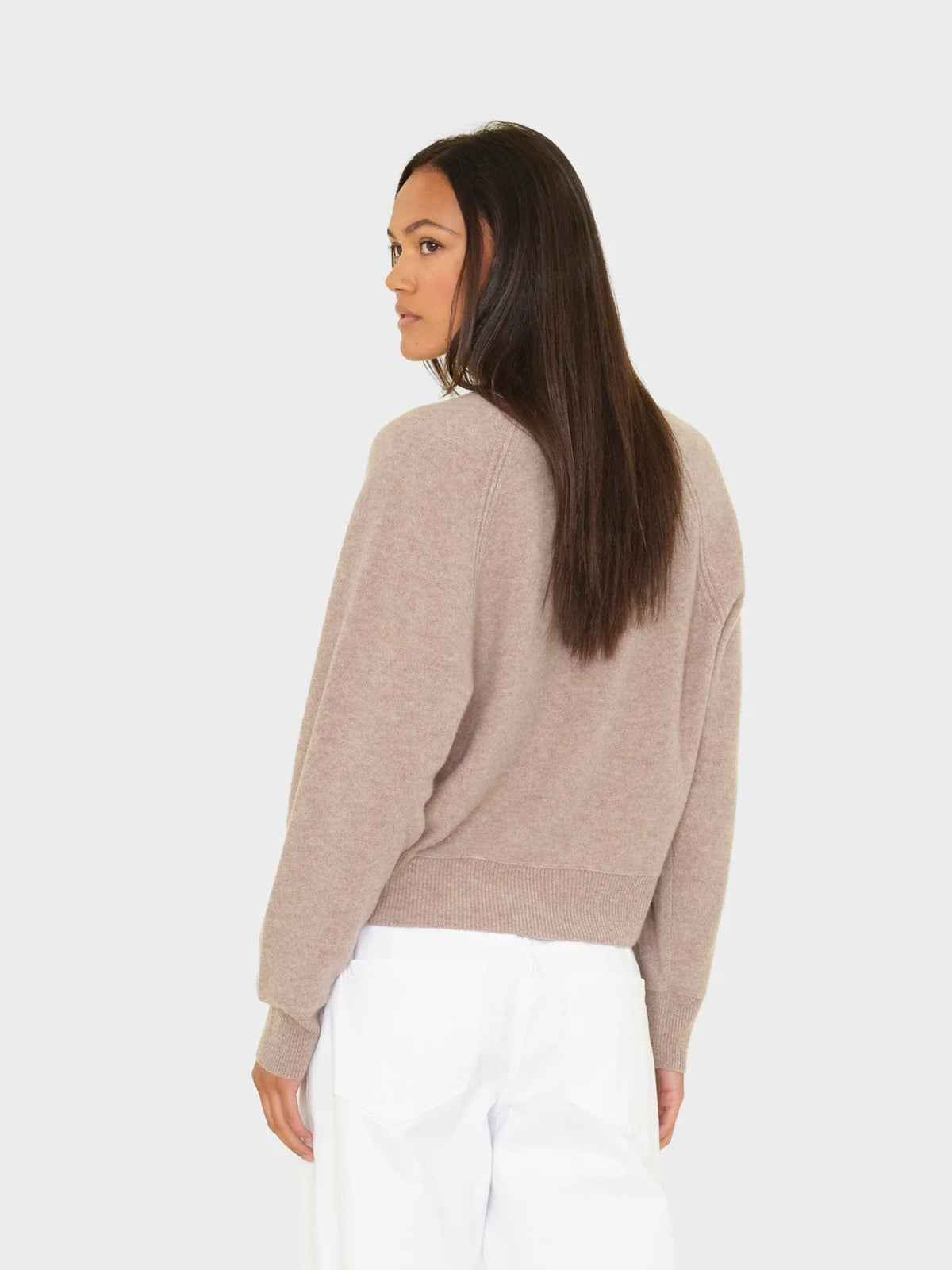 Xirena Sweater Girffin Sweater, Heather Brown Soho-Boutique
