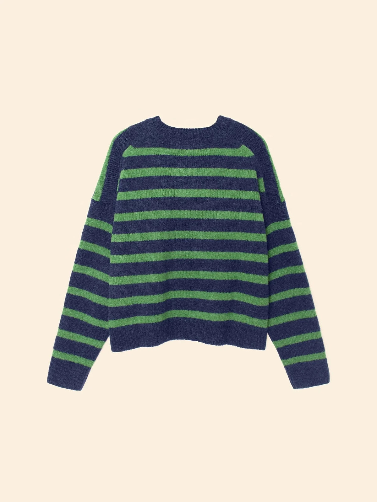 Xirena Sweater Lela Sweater, Navy Pine Soho-Boutique