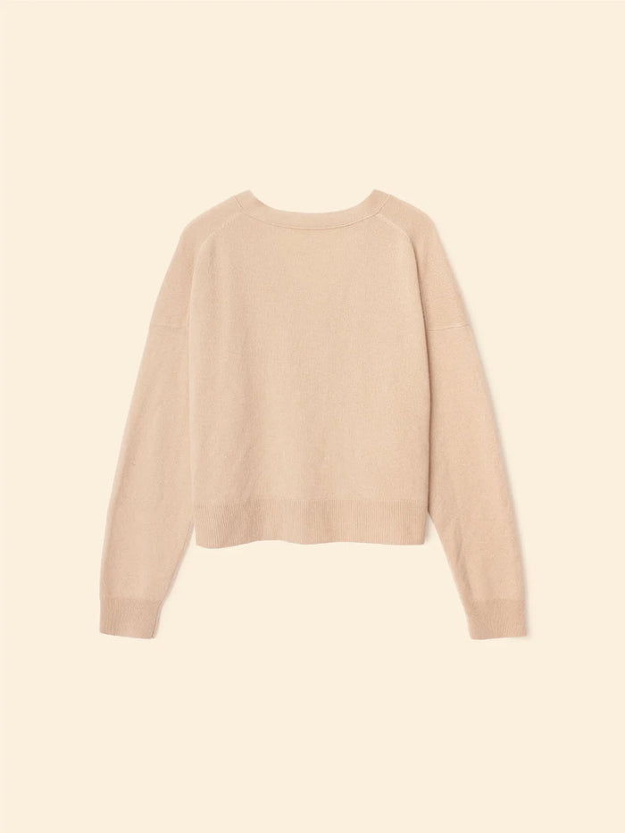 Xirena Sweater Trudie Cardigan, Camel Soho-Boutique